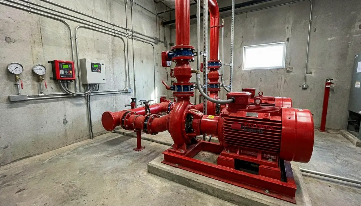 fire pump variable demand Santa Clarita