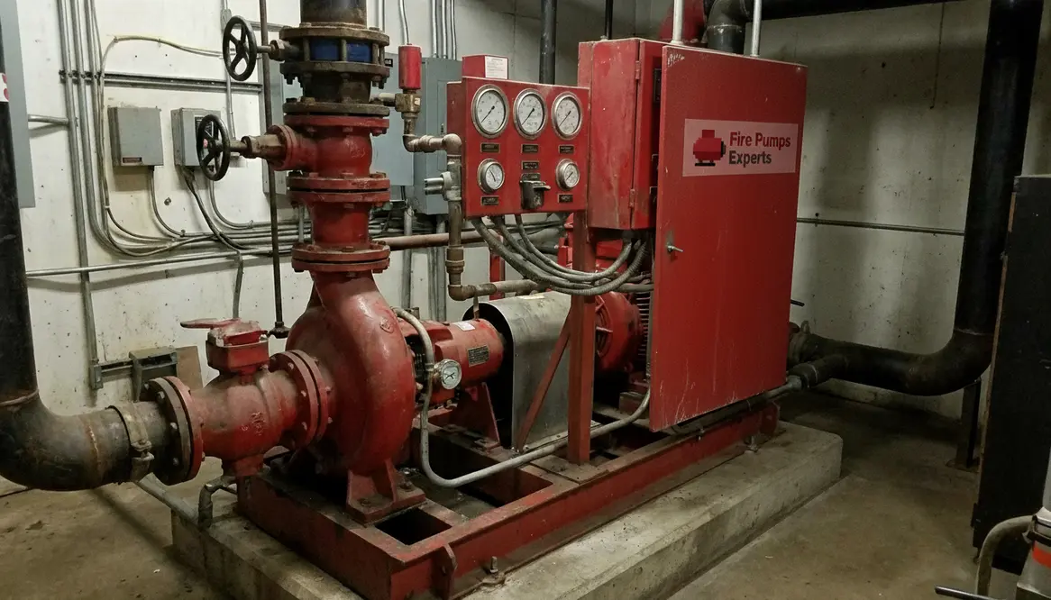 fire pump variable demand systems