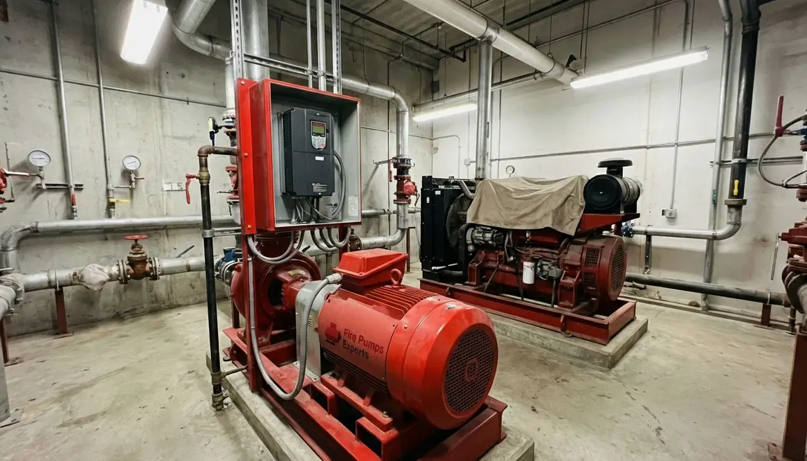 fire pump variable load performance Escondido