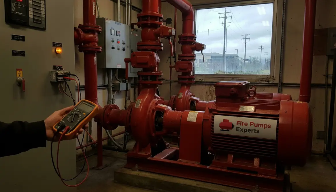 fire pump voltage drop San Jose