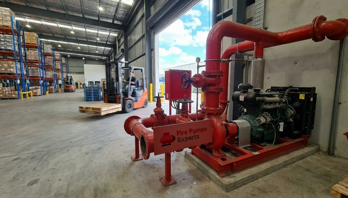fire pump warehouse Brisbane Australia
