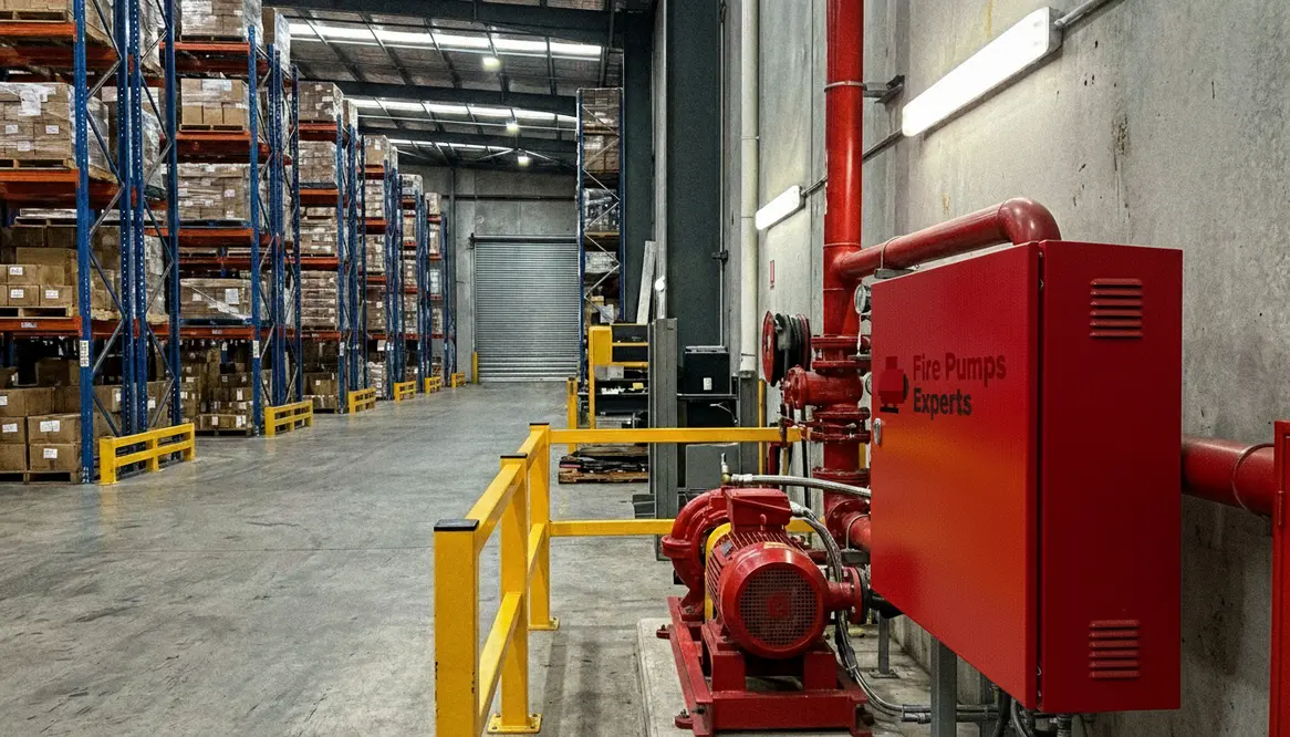 fire pump warehouse Perth Australia