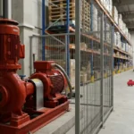 fire pump warehouse Poland