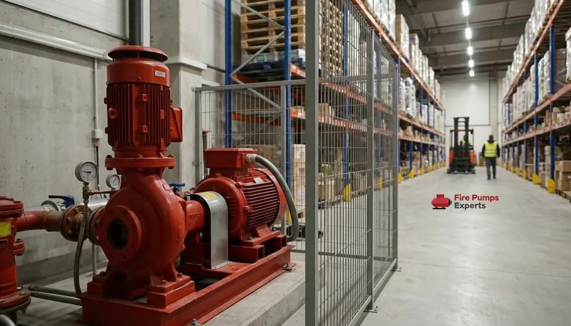 fire pump warehouse Poland