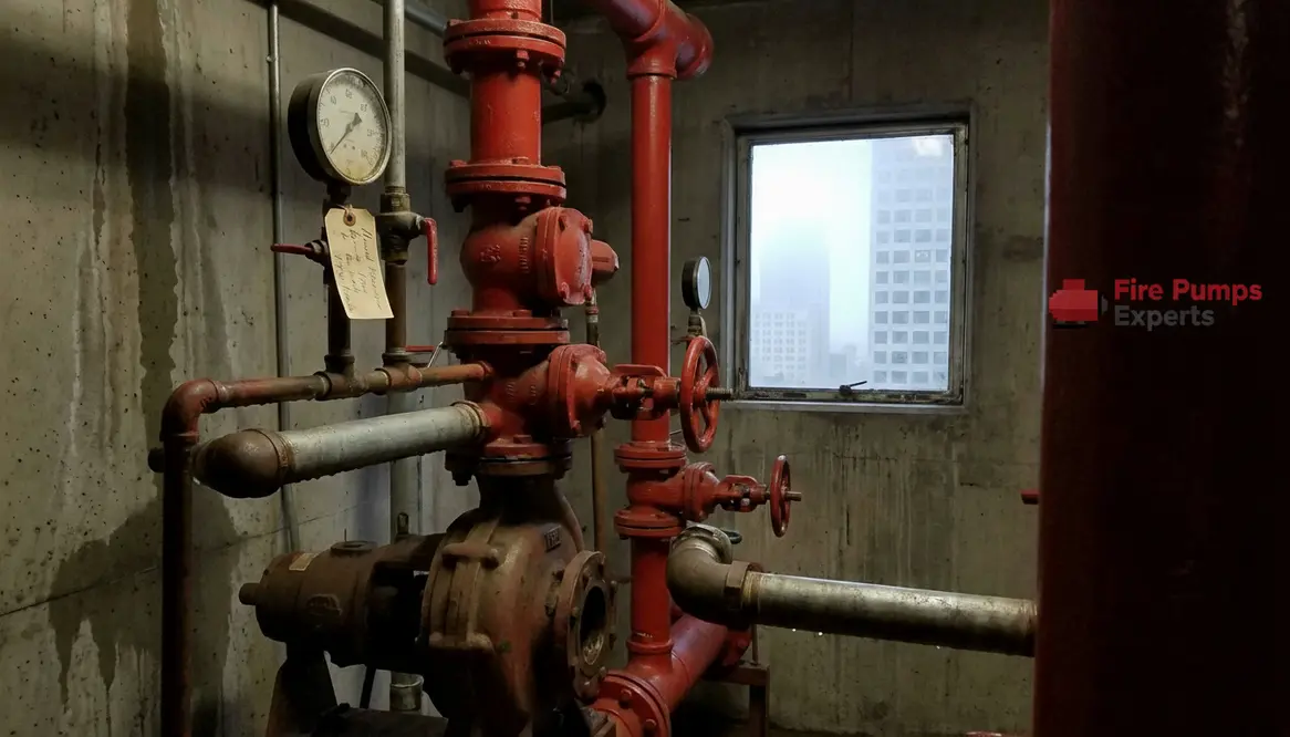 fire pump water hammer San Francisco