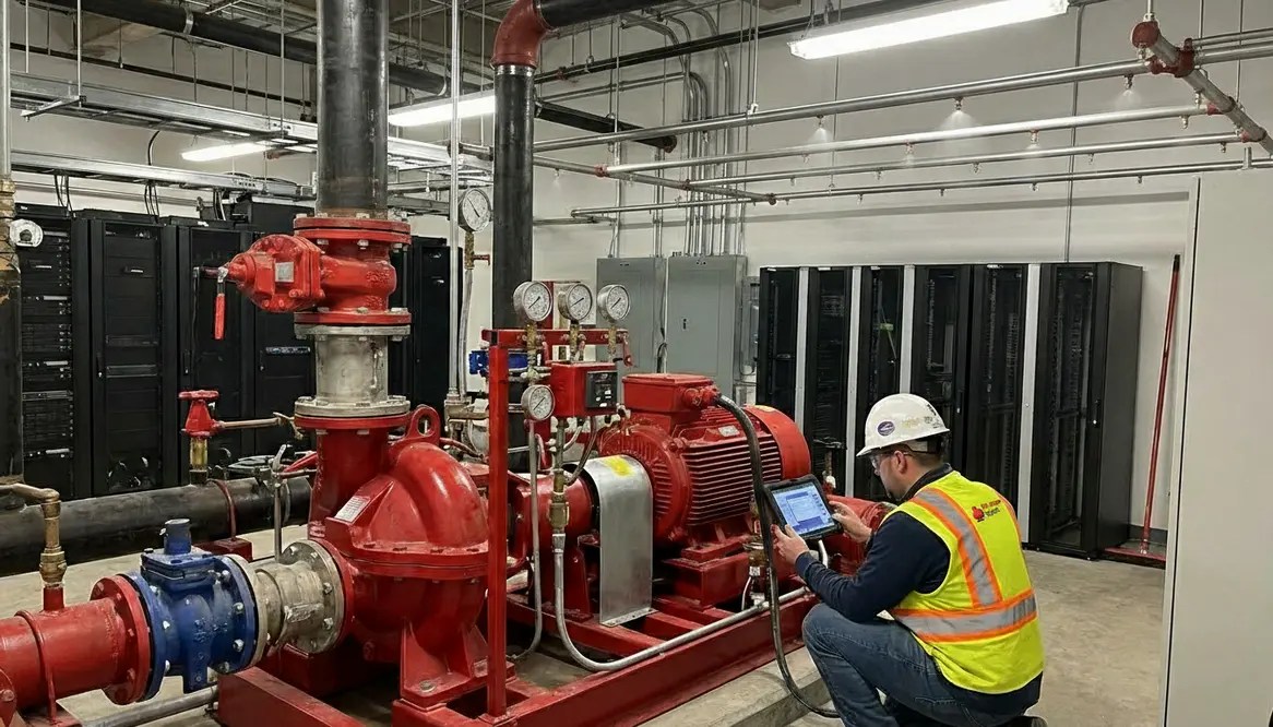 fire pump water mist system requirements