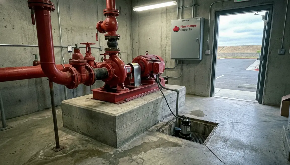 flood zone fire pump Sacramento