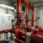 hospital fire pump EU