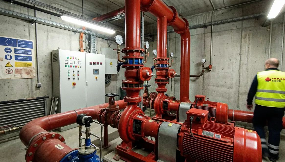 hospital fire pump EU