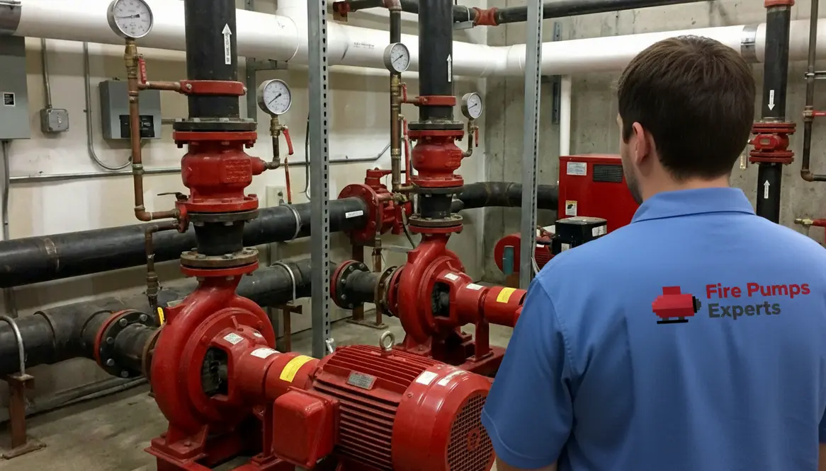 hospital fire pump requirements Australia