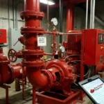 hospital fire pump selection San Diego