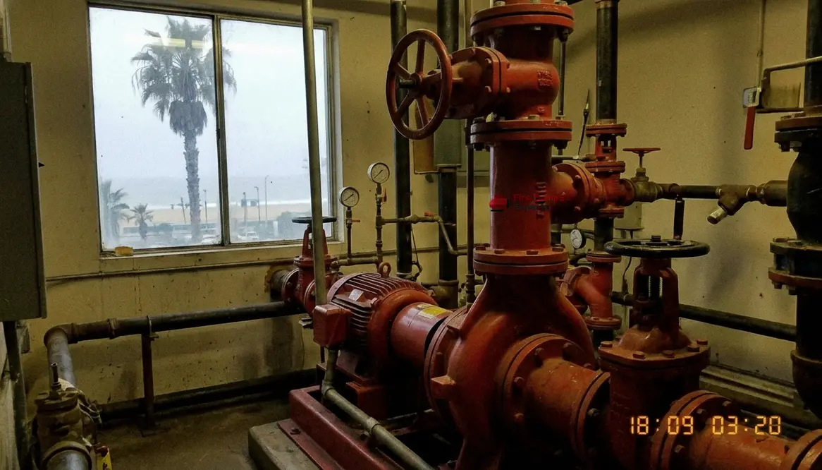 hotel fire pump system selection Santa Monica