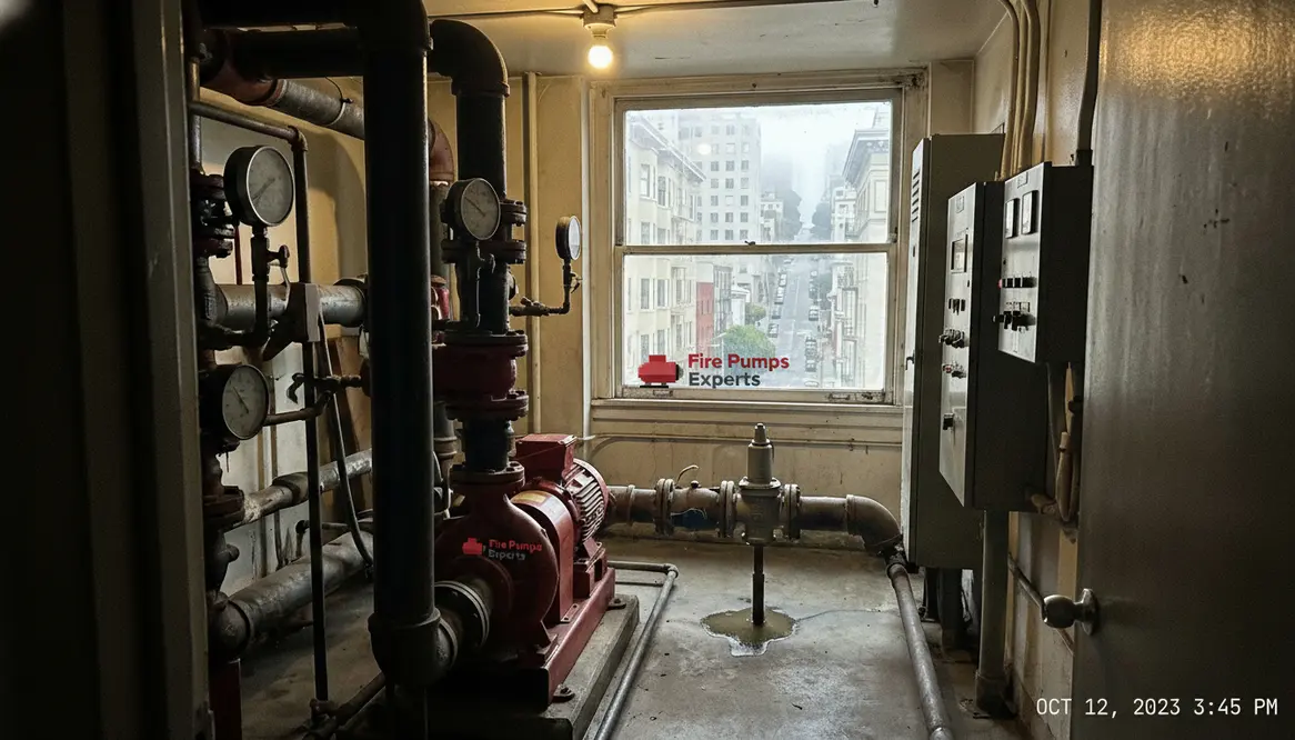 inline fire pump system imbalance San Francisco