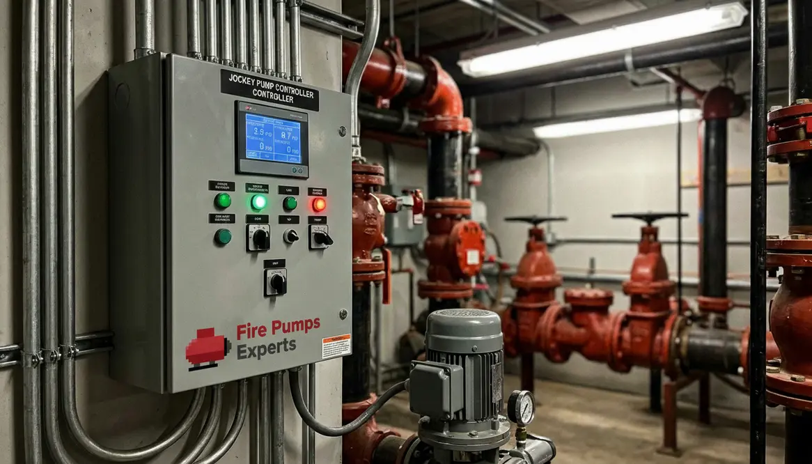 jockey pump controller