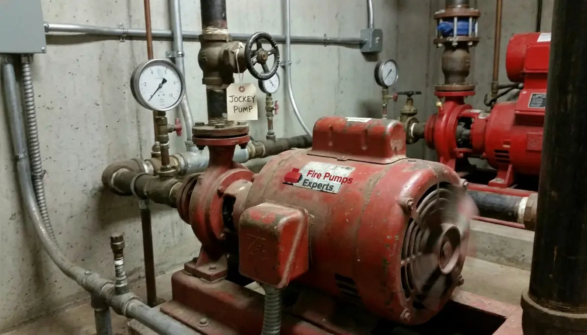 jockey pump keeps running
