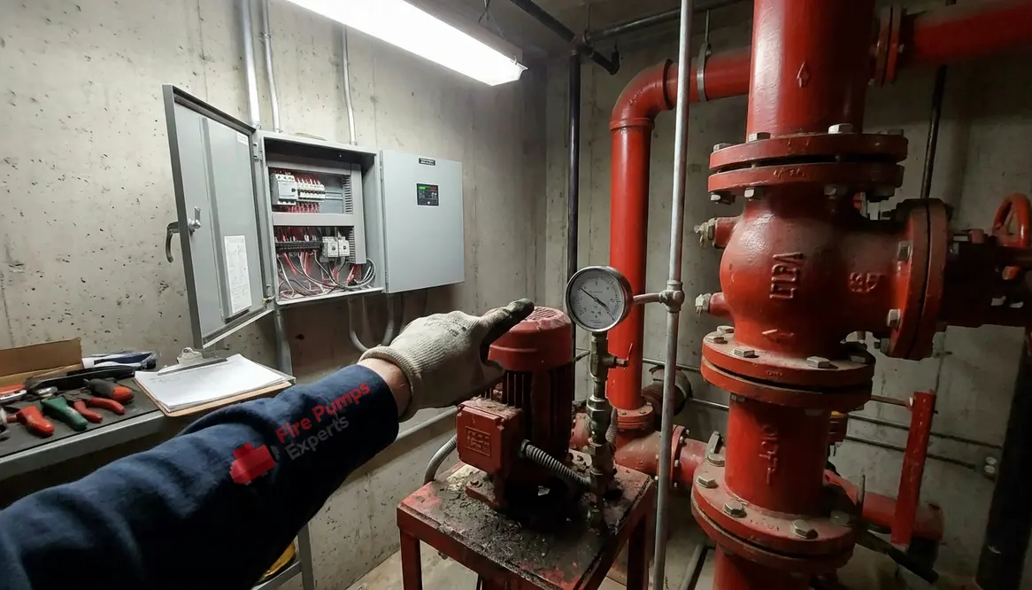 jockey pump maintenance