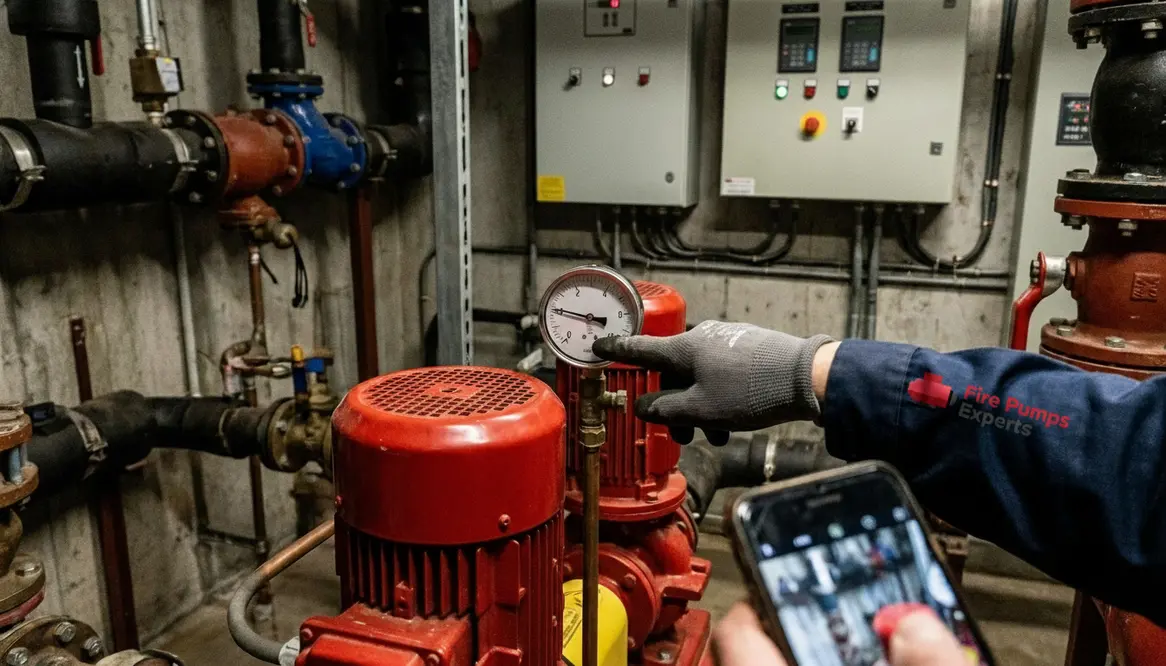 jockey pump not building pressure