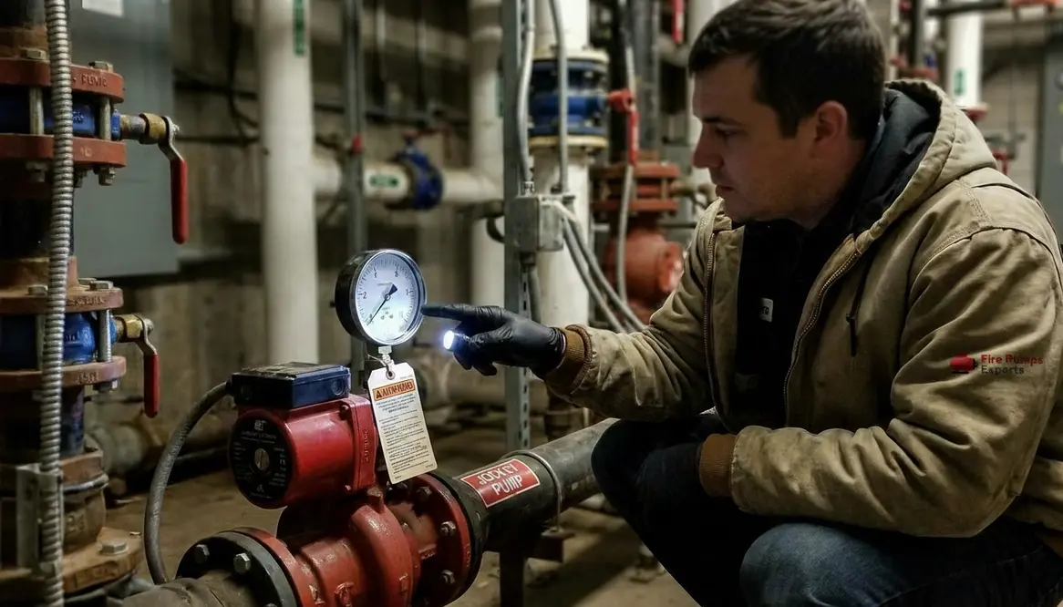 jockey pump not building pressure