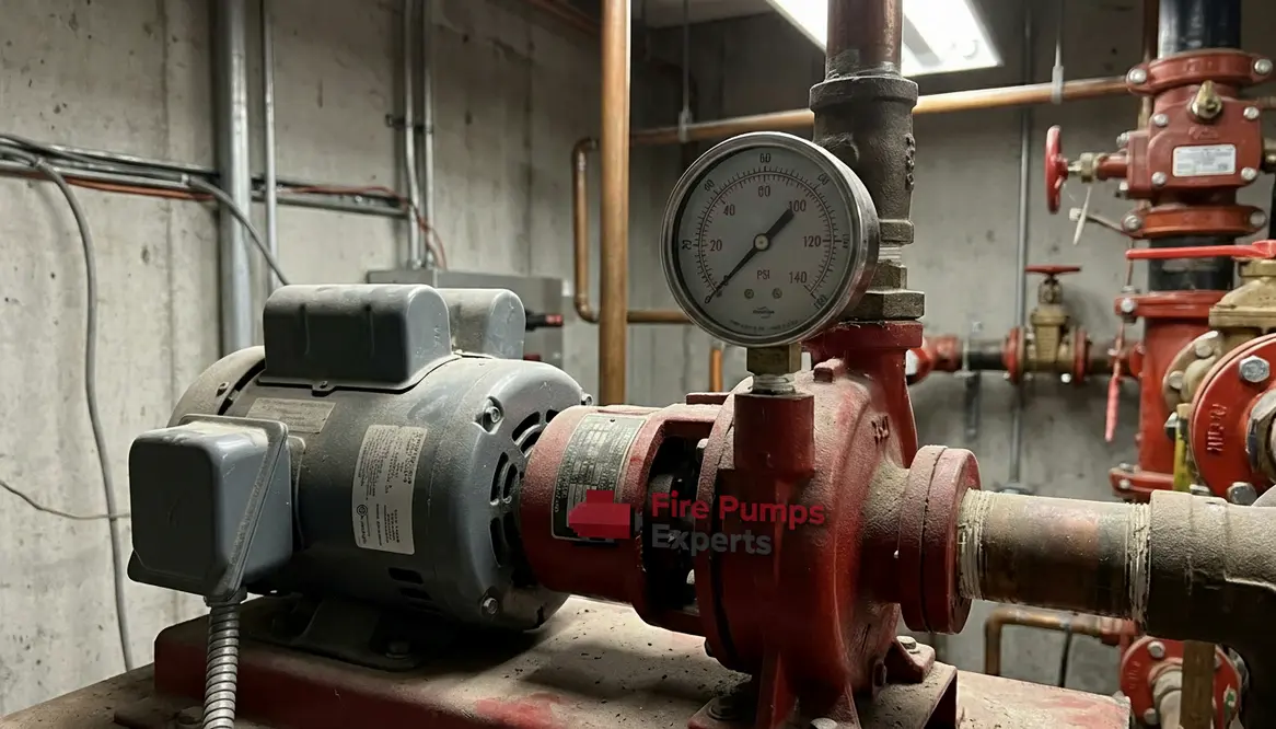 jockey pump pressure settings
