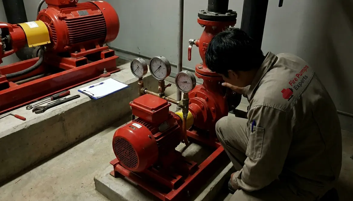 jockey pump troubleshooting