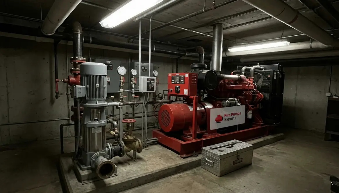 jockey pump vs fire pump