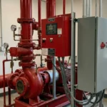 laboratory fire pump Pasadena