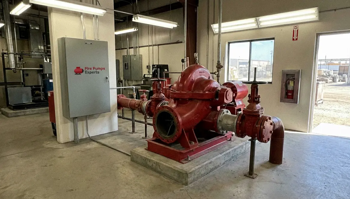 low maintenance fire pump Santa Clarita