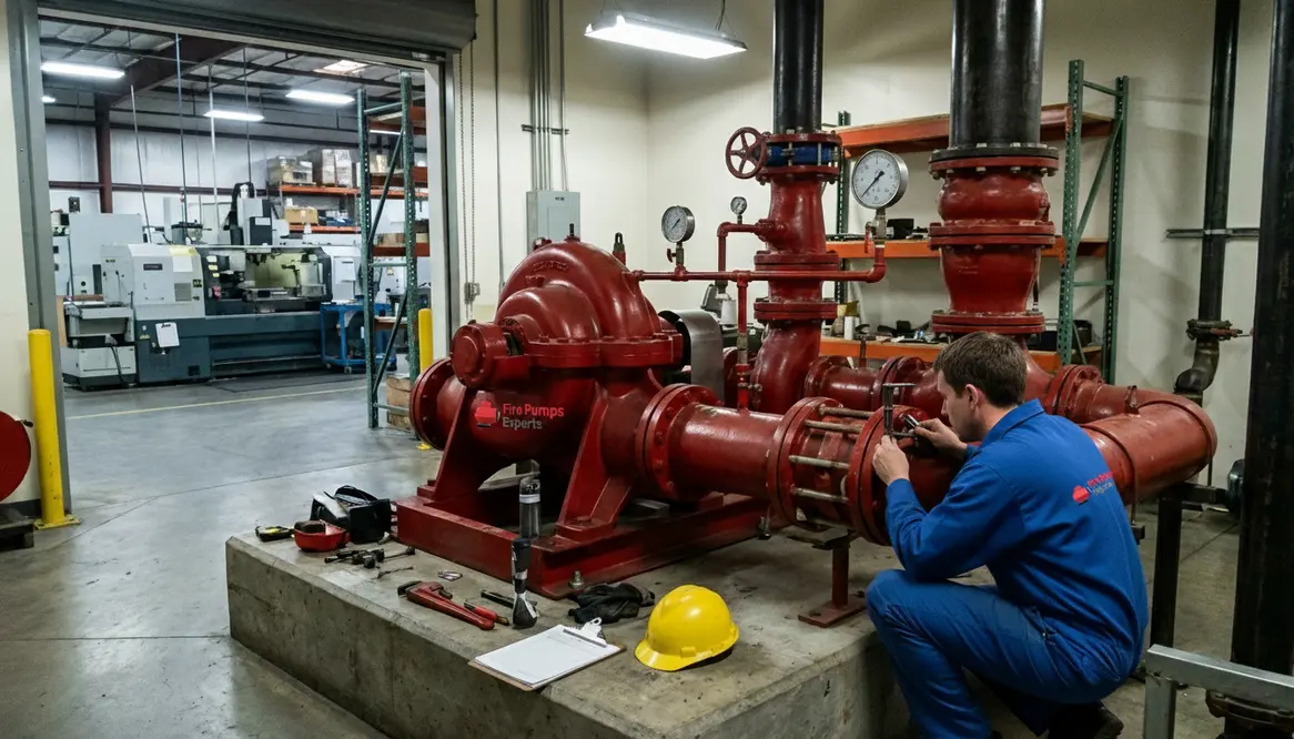 manufacturing fire pump Pomona