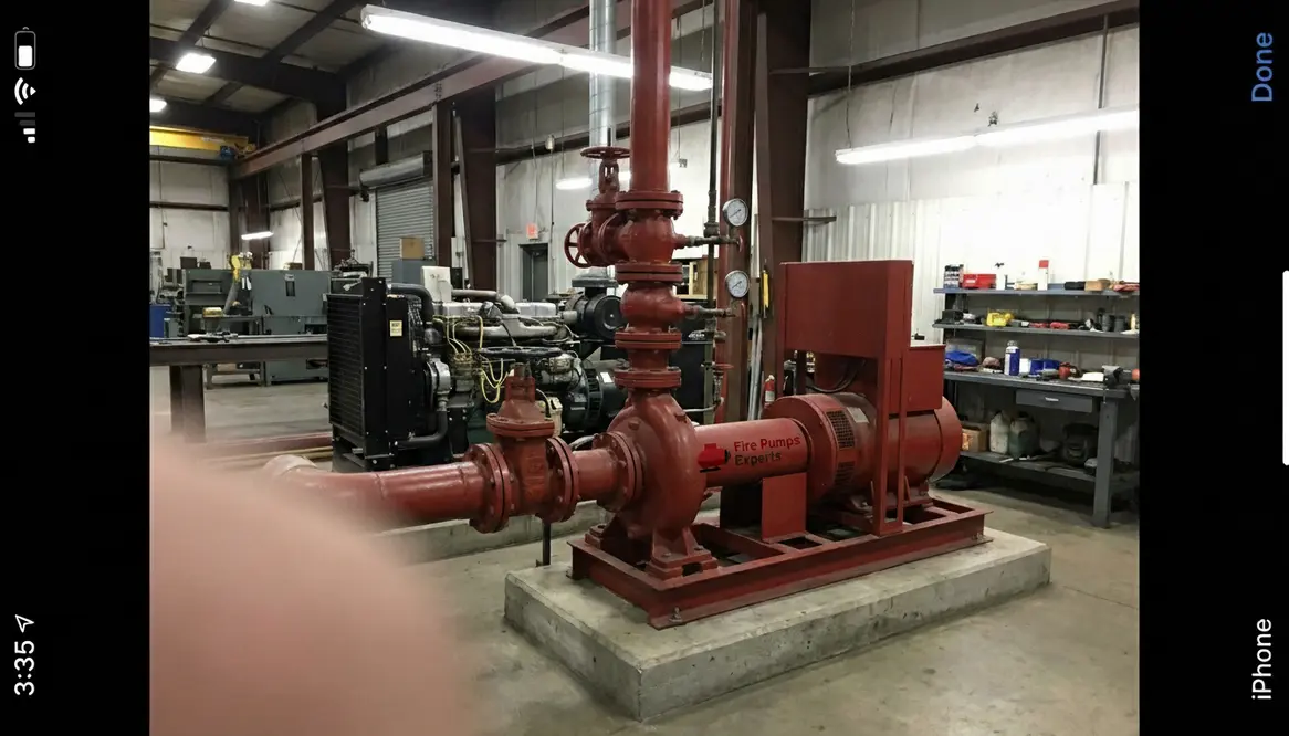 manufacturing fire pump design Pomona