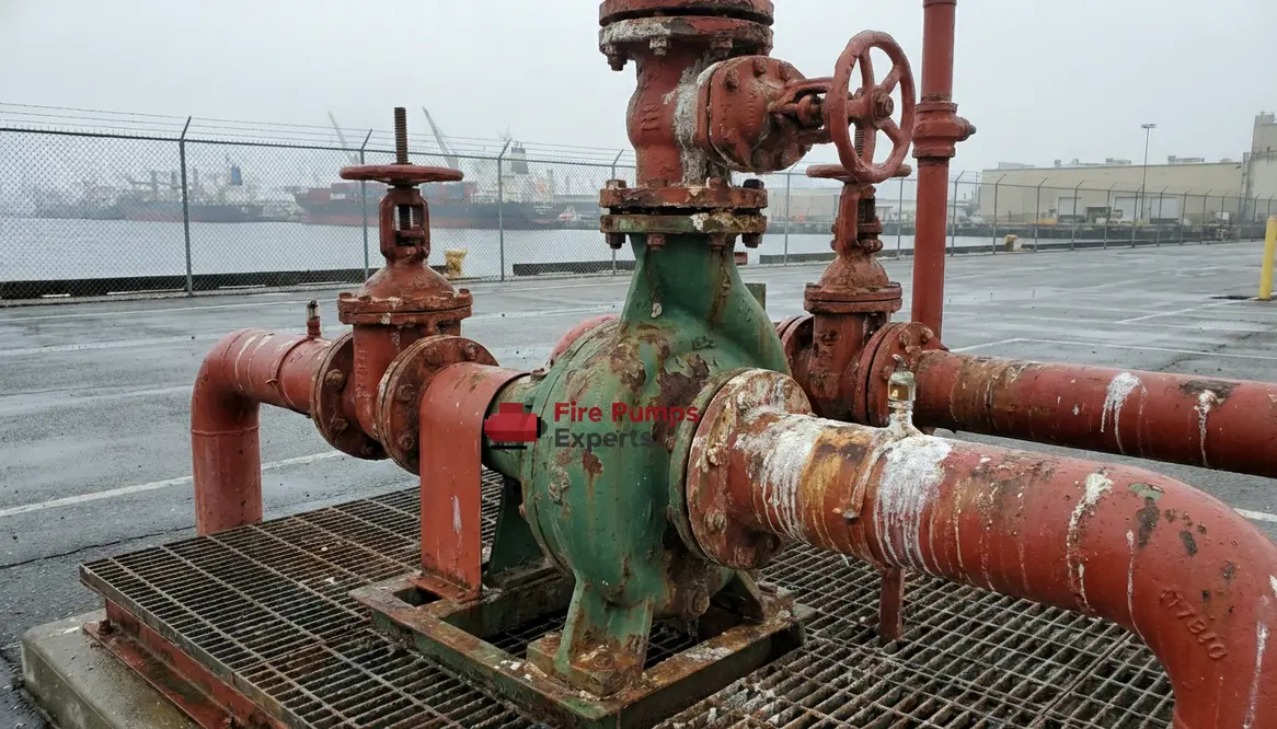 marine fire pump corrosion Long Beach