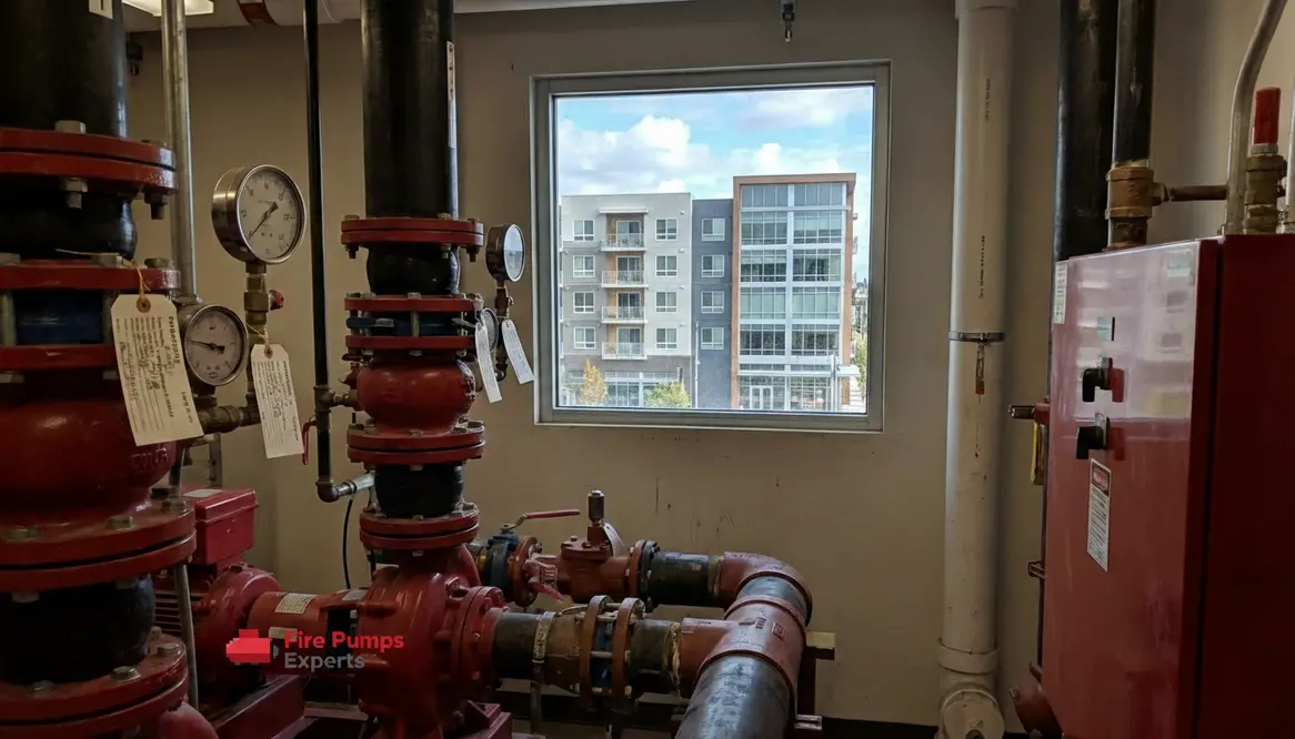 mixed use fire pump San Jose