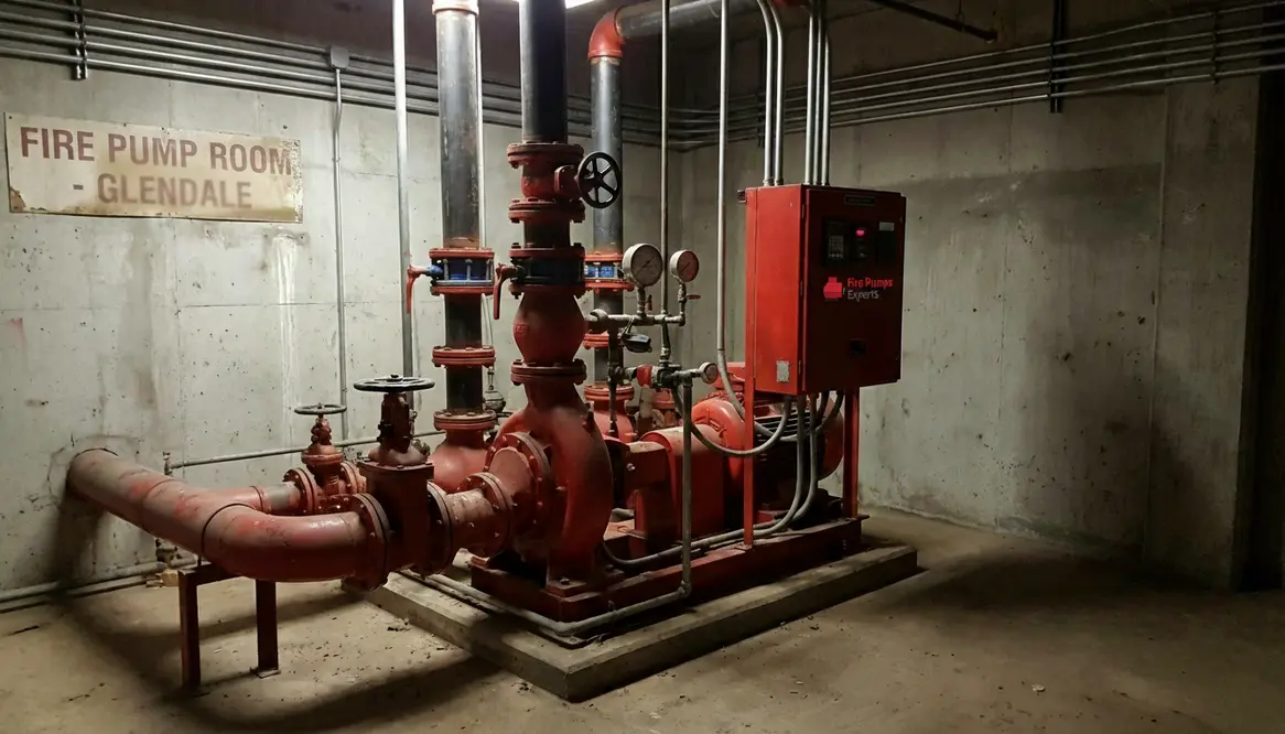 multi tenant fire pump Glendale CA