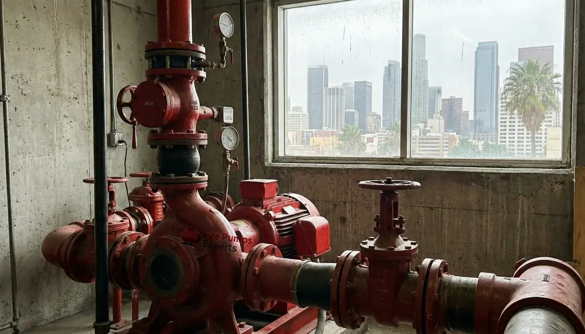 office tower fire pump Los Angeles