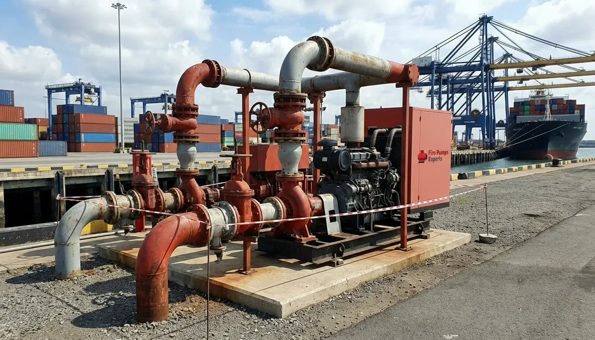 port fire pump Australia