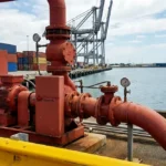 port fire pump systems Australia