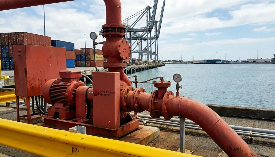 port fire pump systems Australia