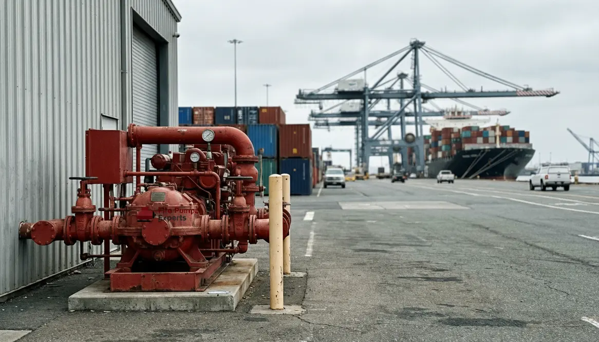 port fire pump systems Oakland