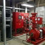 research facility fire pump Berkeley