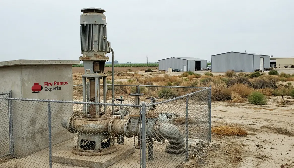 rural fire pump vertical turbine Visalia