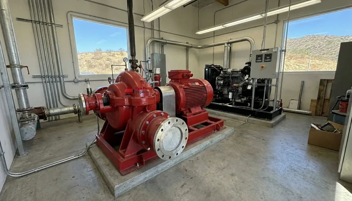 scalable fire pump systems Murrieta