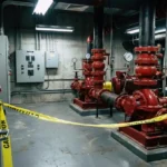 secure facility fire pump San Jose