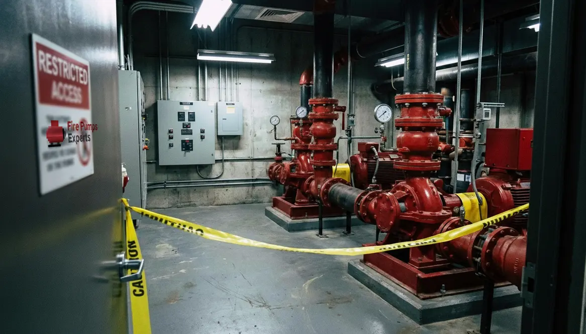 secure facility fire pump San Jose