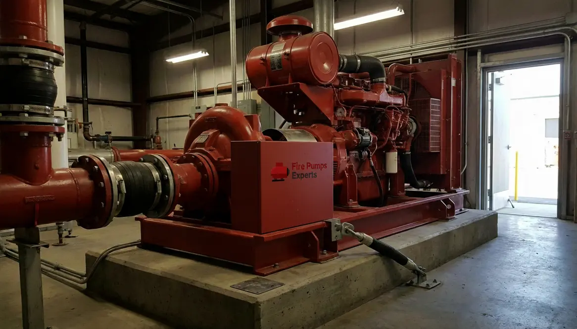 seismic fire pump California