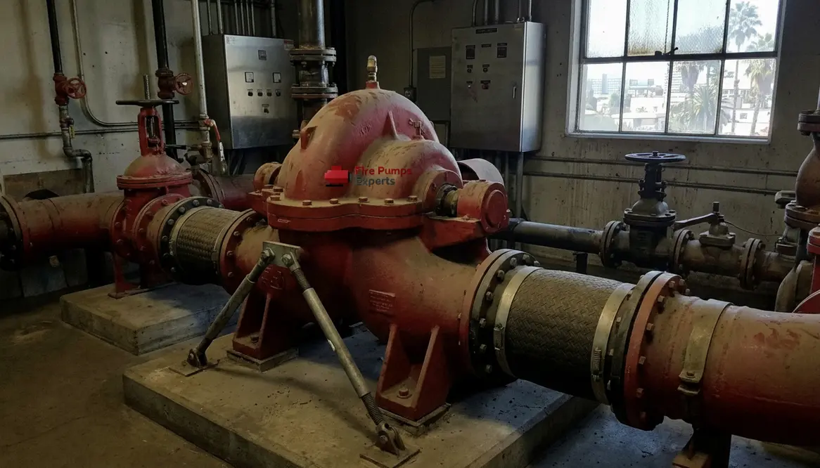 seismic fire pump design Los Angeles