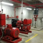 transit station fire pump Oakland