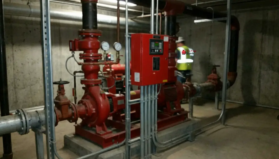 tunnel fire pump Sydney