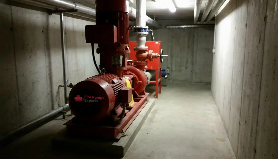 underground fire pump Europe
