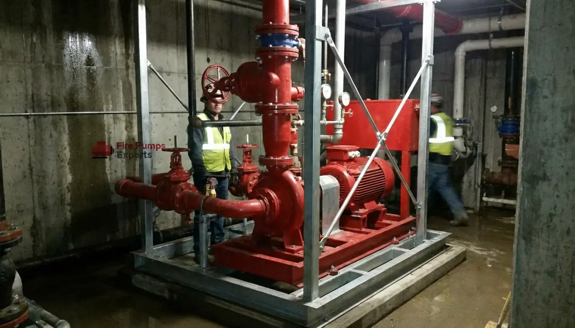 underground fire pump San Francisco
