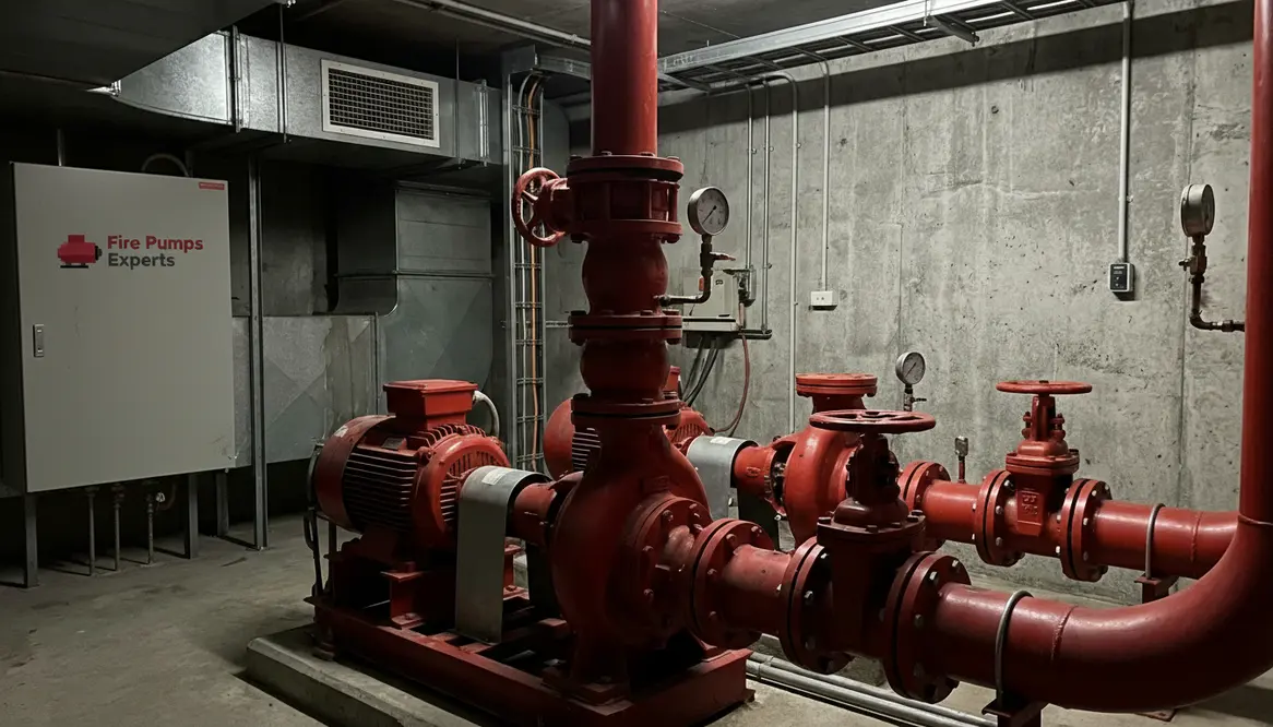 underground fire pump Sydney