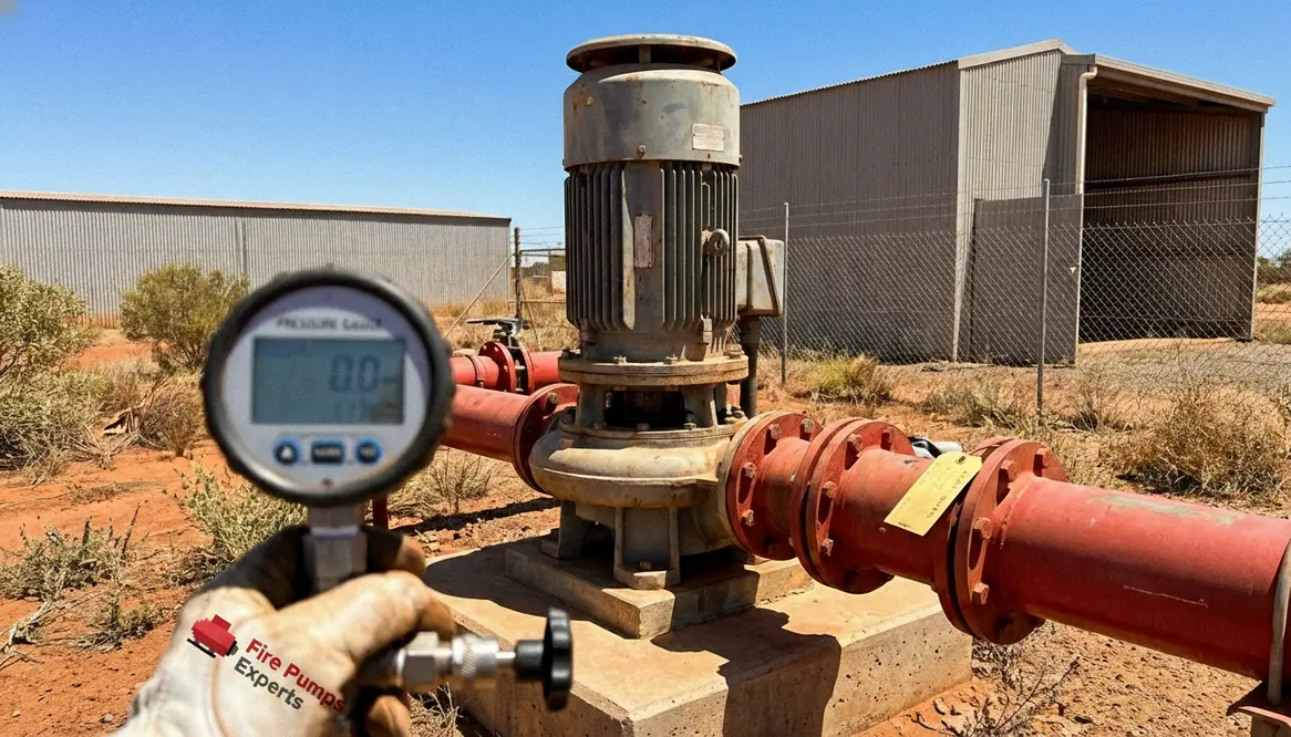 vertical turbine fire pump maintenance Australia